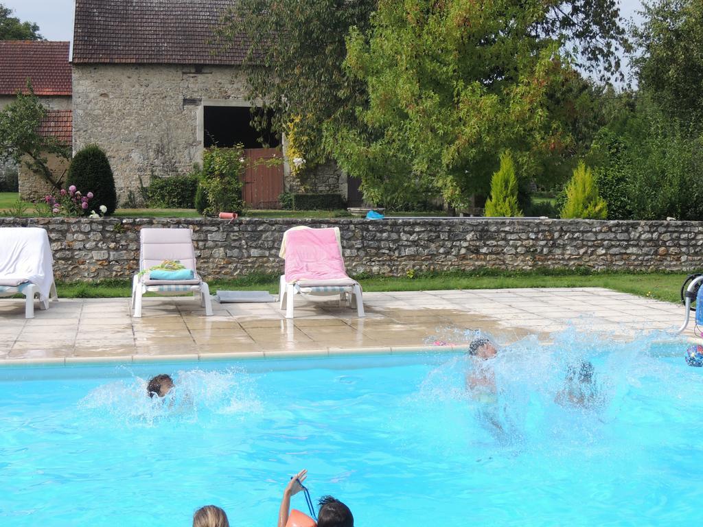 Maison In Normandie Saint-Pierre-la-Garenne Buitenkant foto