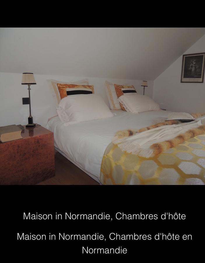 Maison In Normandie Saint-Pierre-la-Garenne Buitenkant foto